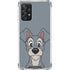 Disney Lady & The Tramp Butch Portrait Galaxy A72 5G Clear Case